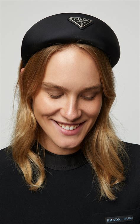 prada ski headband|prada headbands for women.